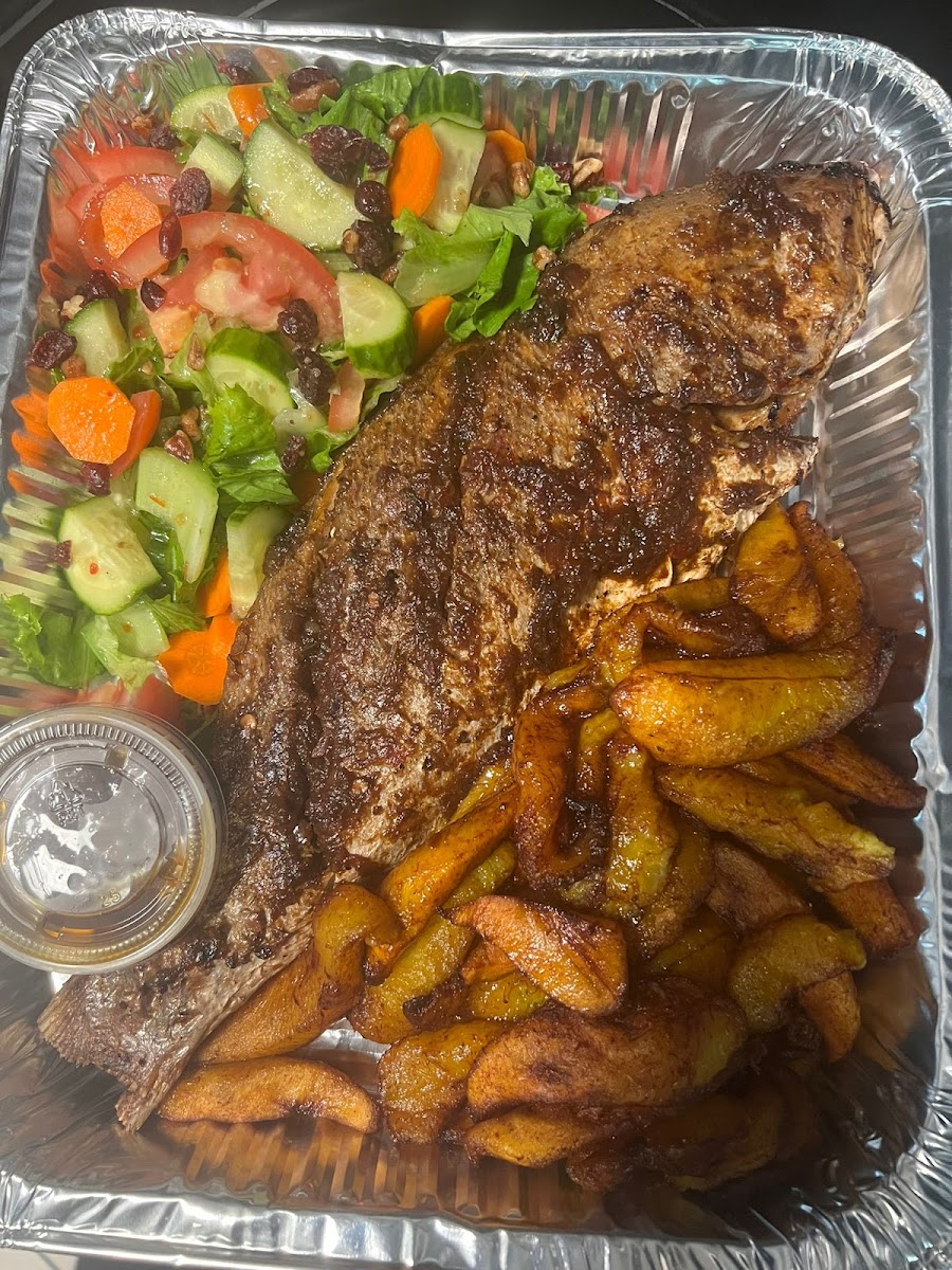 The Spot (Rhosabjal African Cuisine)